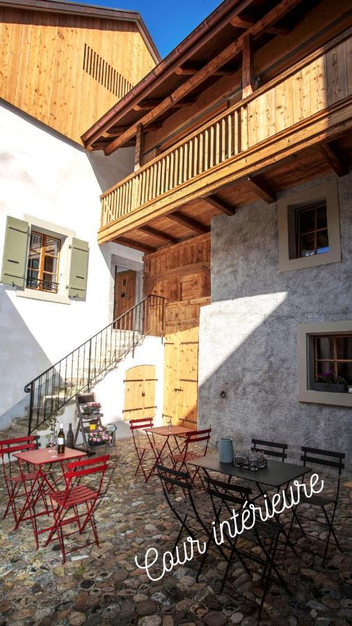 Aux Trois Soleils Bed & Breakfast Chexbres Exterior photo