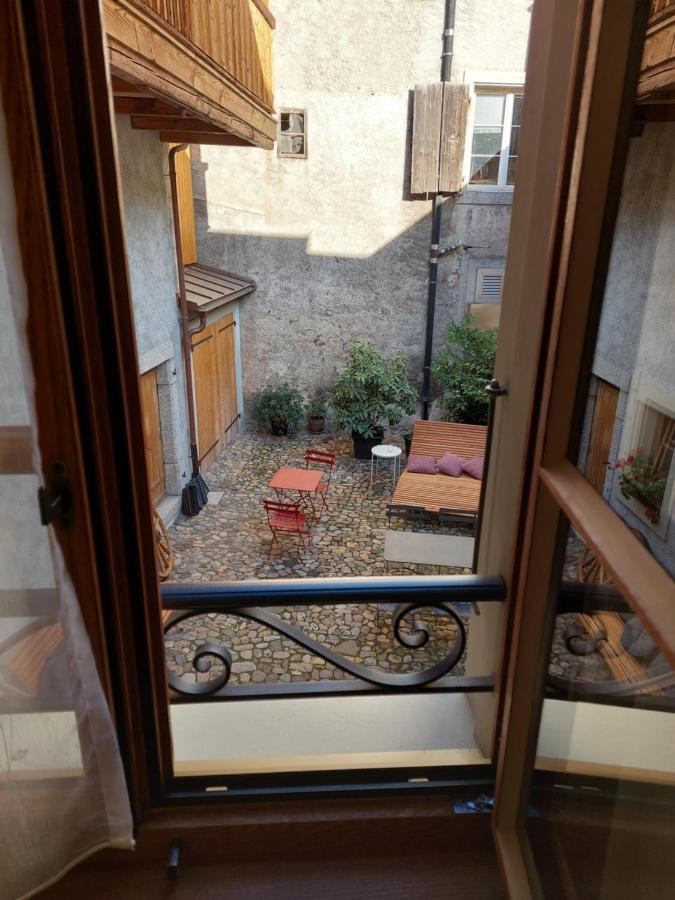 Aux Trois Soleils Bed & Breakfast Chexbres Exterior photo